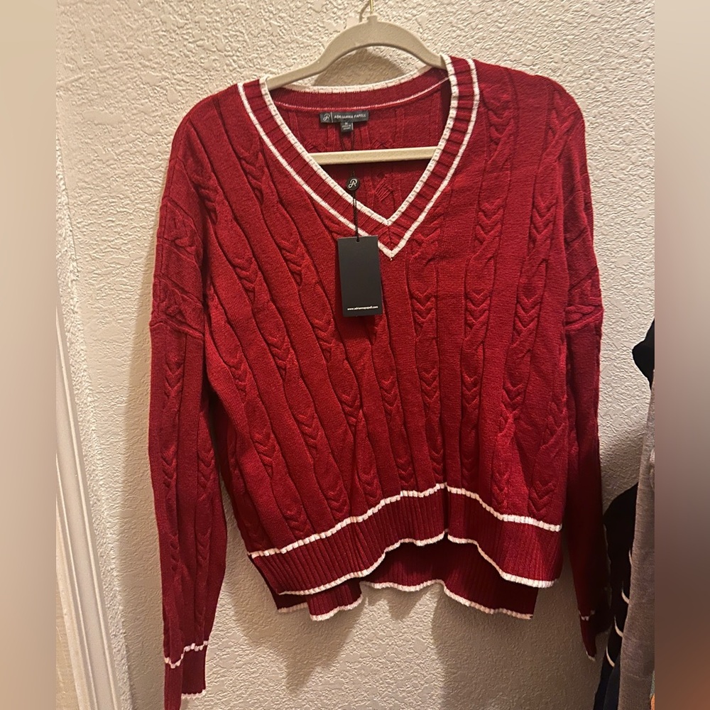 NWT Adrianna Papell Sweater